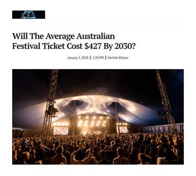themusic.com.au clipping