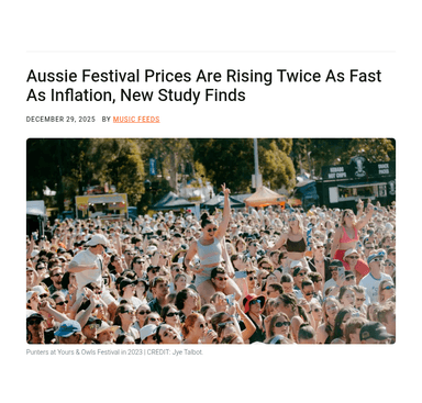 musicfeeds.com.au clipping